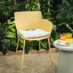 Meble Ogrodowe|Meble Ogrodowe|inny Krzesło ogrodowe FANEMALE żółte
