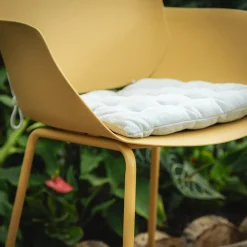 Meble Ogrodowe|Meble Ogrodowe|inny Krzesło ogrodowe FANEMALE żółte