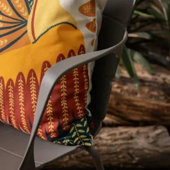 Meble Ogrodowe|Meble Ogrodowe|inny Krzesło ogrodowe FIROSI szare