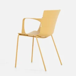 Meble Ogrodowe|Meble Ogrodowe|inny Krzesło ogrodowe FIROSI żółte