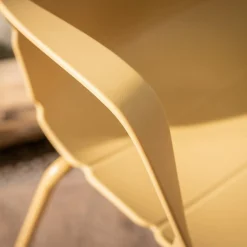 Meble Ogrodowe|Meble Ogrodowe|inny Krzesło ogrodowe FIROSI żółte