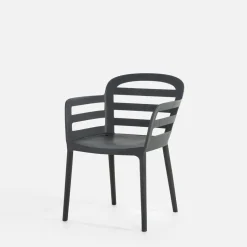 Meble Ogrodowe|Meble Ogrodowe|inny Krzesło ogrodowe HEMISTO ciemnoszare