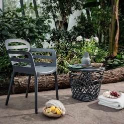 Meble Ogrodowe|Meble Ogrodowe|inny Krzesło ogrodowe HEMISTO ciemnoszare