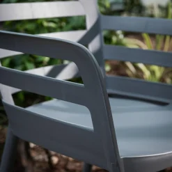 Meble Ogrodowe|Meble Ogrodowe|inny Krzesło ogrodowe HEMISTO ciemnoszare