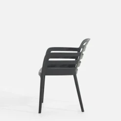 Meble Ogrodowe|Meble Ogrodowe|inny Krzesło ogrodowe HEMISTO ciemnoszare