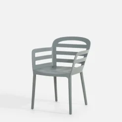 inny Krzesło ogrodowe HEMISTO jasnoszare