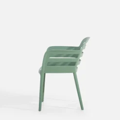 inny Krzesło ogrodowe HEMISTO jasnozielone