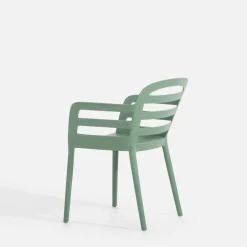 inny Krzesło ogrodowe HEMISTO jasnozielone