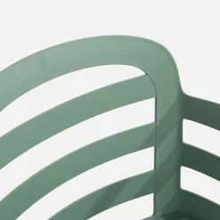 inny Krzesło ogrodowe HEMISTO jasnozielone