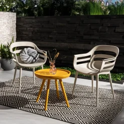 Meble Ogrodowe|Meble Ogrodowe|inny Krzesło ogrodowe HENTILLA beżowe