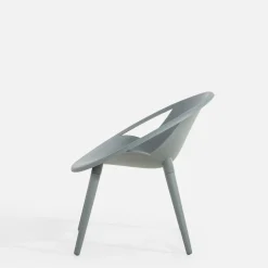 inny Krzesło ogrodowe HETTIMA jasnoszare