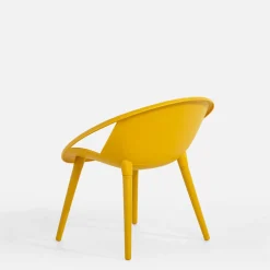 inny Krzesło ogrodowe HETTIMA żółte