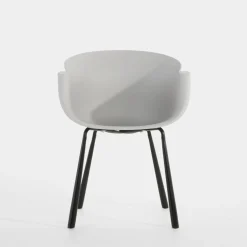 Meble Ogrodowe|Meble Ogrodowe|inny Krzesło ogrodowe jasnoszare UNDIGO