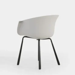 Meble Ogrodowe|Meble Ogrodowe|inny Krzesło ogrodowe jasnoszare UNDIGO