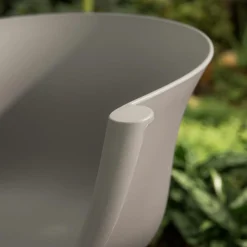 inny Krzesło ogrodowe szare UNDIGO