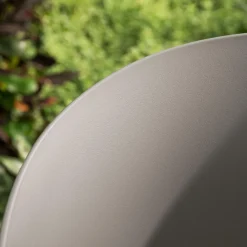 inny Krzesło ogrodowe szare UNDIGO