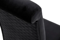 Krzesło OREGON z pikowanymi plecami