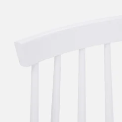 Krzesła|Fameg Krzesło patyczak białe TANARO