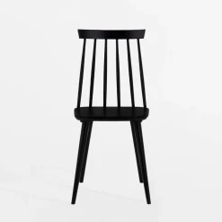 Krzesła|Fameg Krzesło patyczak czarne TANARO