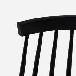 Krzesła|Fameg Krzesło patyczak czarne TANARO