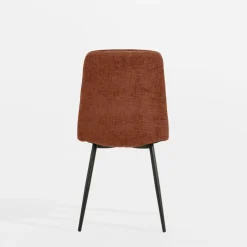 Krzesła|inny Krzesło PIMIXI rude czarny mat