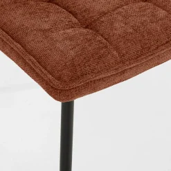 Krzesła|inny Krzesło PIMIXI rude czarny mat