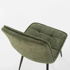 inny Krzesło PIMIXI zielone czarny mat