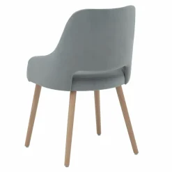 Krzesła|Fameg Krzesło retro z dziurką szare KERSTIN