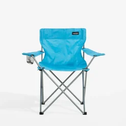 inny Krzesło składane jasnoniebieskie 51x81 cm