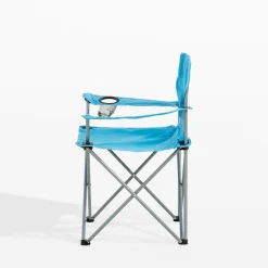 inny Krzesło składane jasnoniebieskie 51x81 cm