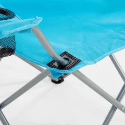 inny Krzesło składane jasnoniebieskie 51x81 cm