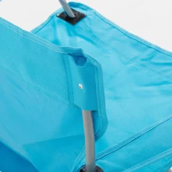 inny Krzesło składane jasnoniebieskie 51x81 cm