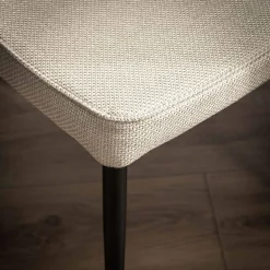 Krzesła|inny Krzesło tapicerowane beżowe EKLIPSE