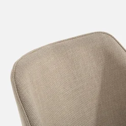 Krzesła|inny Krzesło tapicerowane beżowe EKLIPSE