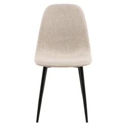 Krzesła| Krzesło tapicerowane beżowe NINA