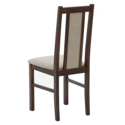 Krzesło tapicerowane beżowe TARTU