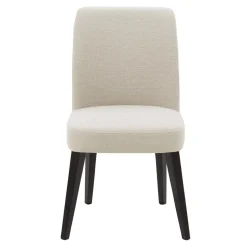 Krzesło tapicerowane beżowe HOLIN