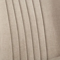 inny Krzesło tapicerowane beżowe SONDENI