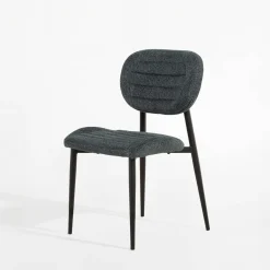 inny Krzesło tapicerowane ciemnozielone FINESSET