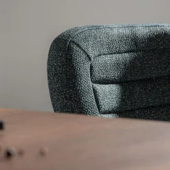 inny Krzesło tapicerowane ciemnozielone FINESSET