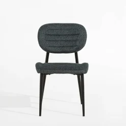 inny Krzesło tapicerowane ciemnozielone FINESSET