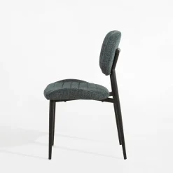 inny Krzesło tapicerowane ciemnozielone FINESSET