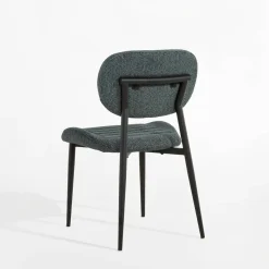 inny Krzesło tapicerowane ciemnozielone FINESSET