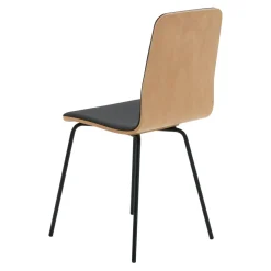 Fameg Krzesło tapicerowane ciemnoszare VINGE