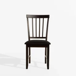 Krzesła|inny Krzesło tapicerowane czarne HANOVE