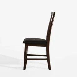 Krzesła|inny Krzesło tapicerowane czarne HANOVE