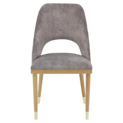 Krzesło tapicerowane do jadalni YONAS
