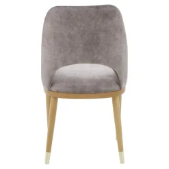 Krzesło tapicerowane do jadalni YONAS