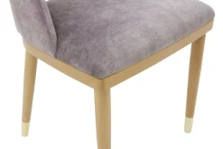 Krzesło tapicerowane do jadalni YONAS