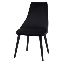Krzesło tapicerowane MILANO czarny